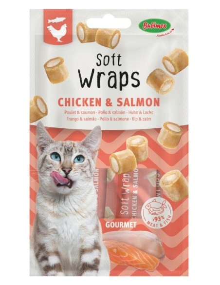 BBX SOFT WRAPS DE POLLO Y SALMON (3P) (CAJA 12UD)