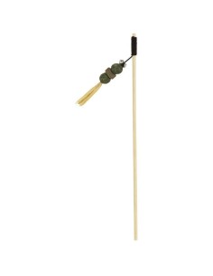 BBX CAÑA DE MADERA CON PELOTAS DE CATNIP