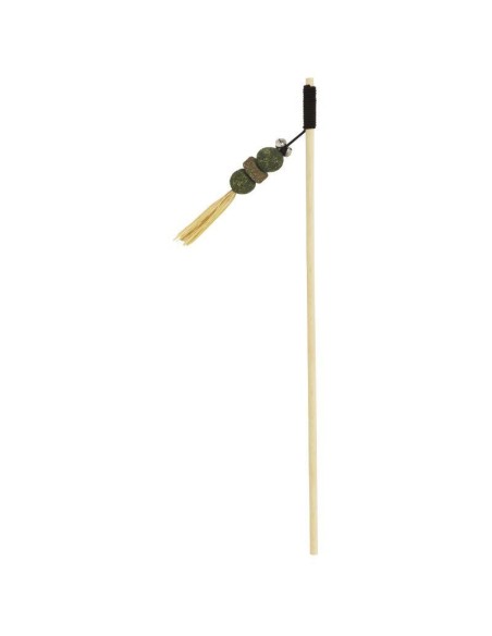BBX CAÑA DE MADERA CON PELOTAS DE CATNIP
