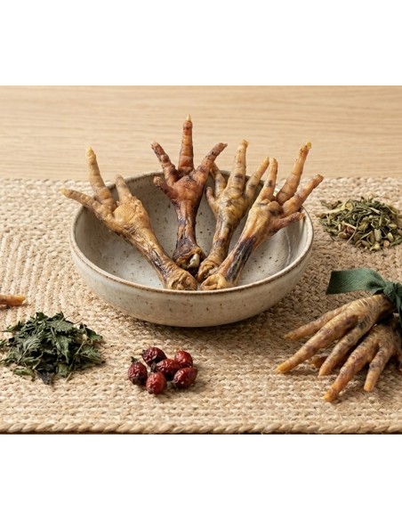 BBX PATAS DE POLLO 200GR (CAJA 16UD)