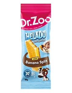 DZ HELADO DE BANANA SPLIT 50GR (CAJA 24UD)