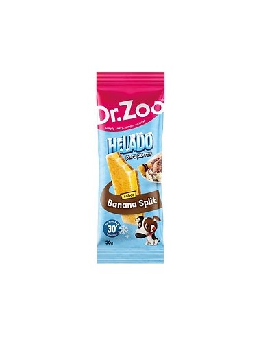 DZ HELADO DE BANANA SPLIT 50GR (CAJA 24UD)