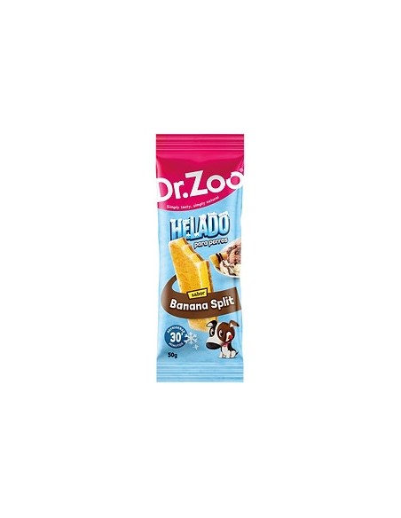 DZ HELADO DE BANANA SPLIT 50GR (CAJA 24UD)