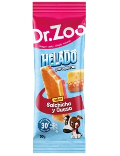 DZ HELADO DE SALCHICHA Y QUESO 50GR (CAJA 24UD)