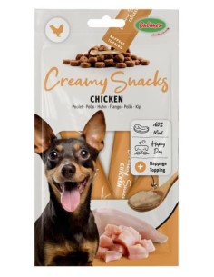 BBX CREAMY SNACKS DOG POLLO 60GR (4P)