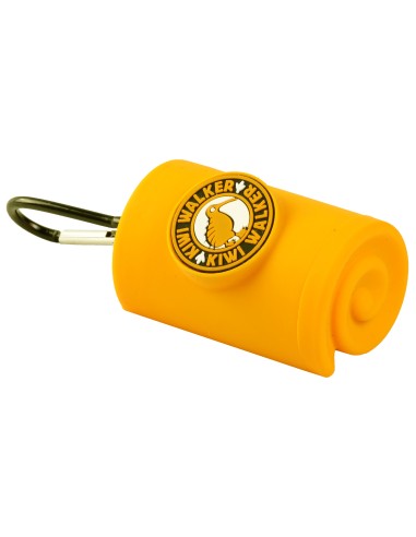 KIWI CASE FOR WASTE BAGS NARANJA