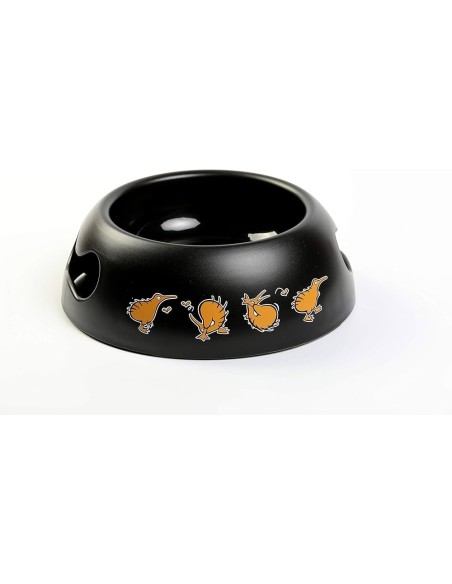 KIWI BLACK BOWL NARANJA "M"