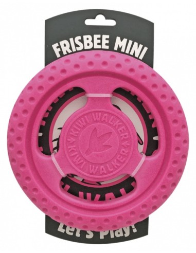KIWI FRISBEE MINI ROSA