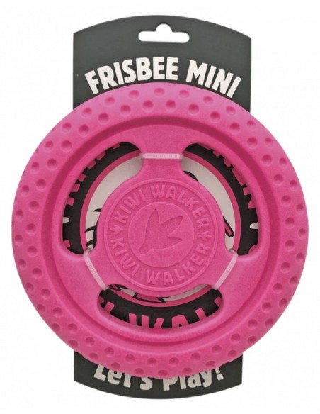KIWI FRISBEE MINI ROSA