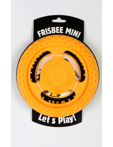 KIWI FRISBEE MINI NARANJA