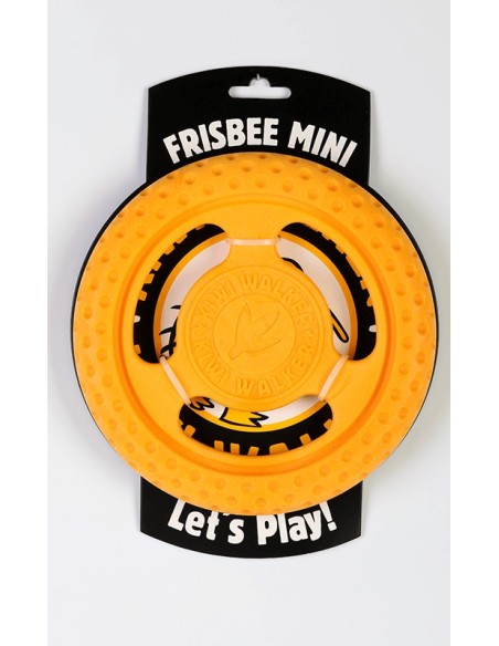 KIWI FRISBEE MINI NARANJA