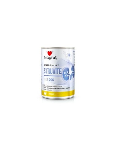 *STRUVITE* CHICKEN DISUGUAL DIET DOG WET FOOD 400 GR (6)