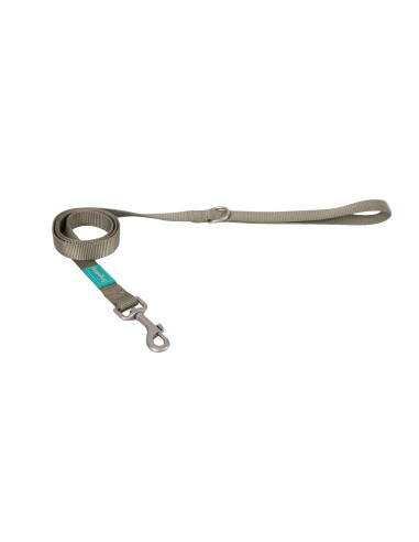 FD TIRADOR NYLON BASIC VERDE SALVIA XS 10MM X 120CM