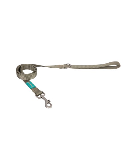 FD TIRADOR NYLON BASIC VERDE SALVIA XS 10MM X 120CM