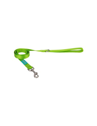 FD TIRADOR NYLON BASIC VERDE LIMA XS 10MM X 120CM