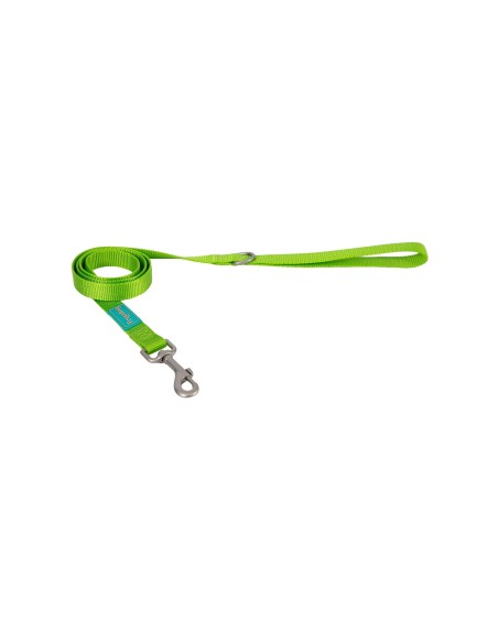 FD TIRADOR NYLON BASIC VERDE LIMA XS 10MM X 120CM