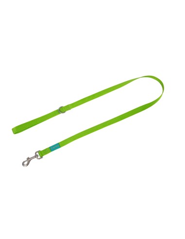FD TIRADOR NYLON BASIC VERDE LIMA XS 10MM X 120CM