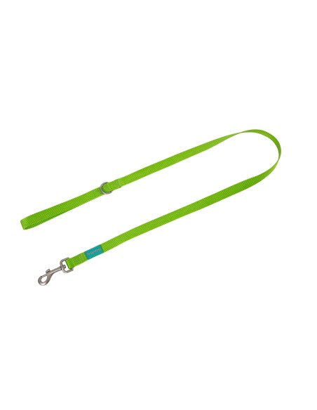 FD TIRADOR NYLON BASIC VERDE LIMA XS 10MM X 120CM