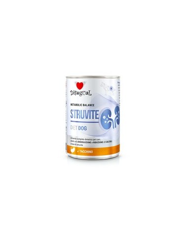 *STRUVITE* TURKEY DISUGUAL DIET DOG WET FOOD 400 GR (6)