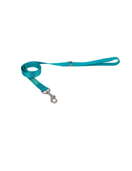 FD TIRADOR NYLON BASIC TURQUESA XS 10MM X 120CM