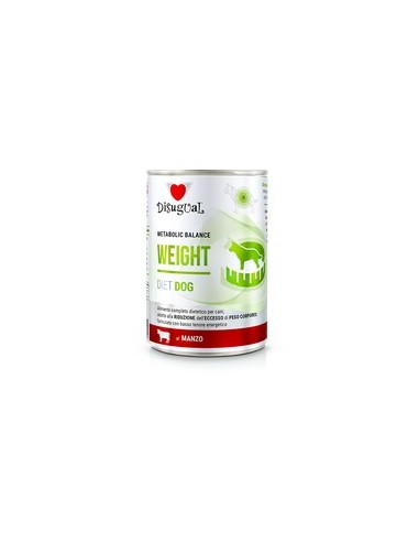 *WEIGHT* BEEF DISUGUAL DIET DOG WET FOOD 400 GR (6)