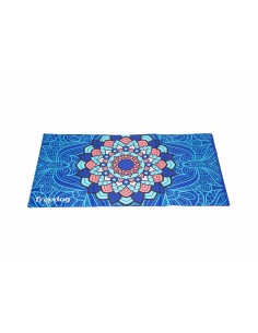 FD COOL BED MANDALA AZUL S 50 X 40CM (ESPUMA) 100% RECYCLED