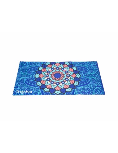 FD COOL BED MANDALA AZUL S 50 X 40CM (ESPUMA) 100% RECYCLED
