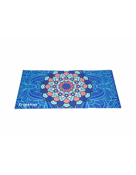 FD COOL BED MANDALA AZUL S 50 X 40CM (ESPUMA) 100% RECYCLED