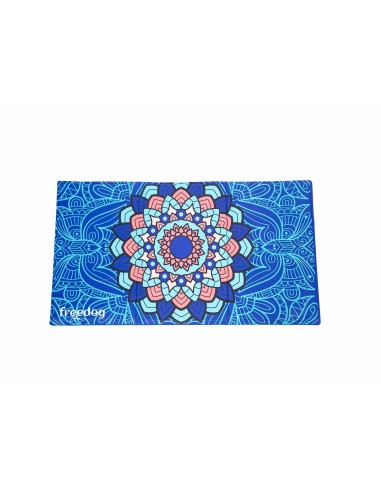 FD COOL BED MANDALA AZUL S 50 X 40CM (ESPUMA) 100% RECYCLED