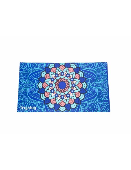 FD COOL BED MANDALA AZUL S 50 X 40CM (ESPUMA) 100% RECYCLED