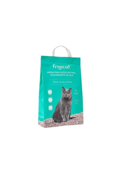 FD ARENA NATURAL AGLOMERANTE PARA GATOS DE SOJA LAVANDA 2,5KG (6L)