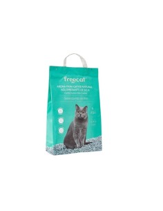 FD ARENA NATURAL AGLOMERANTE PARA GATOS DE SOJA CARBÓN ACTIVO 2,5KG (6L)
