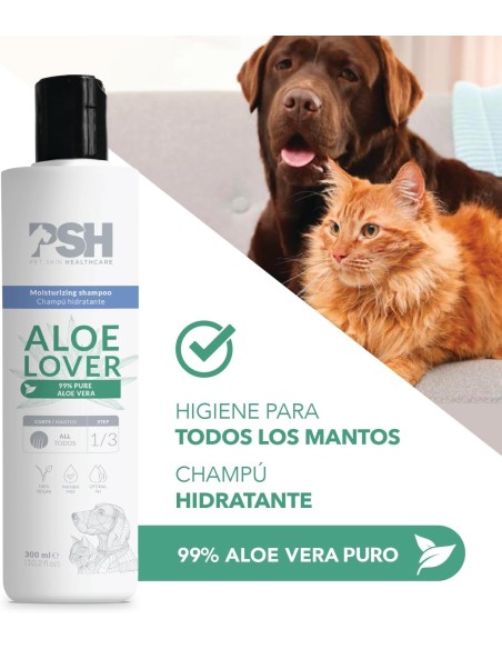 PSH CHAMPU ALOE LOVER 300ML