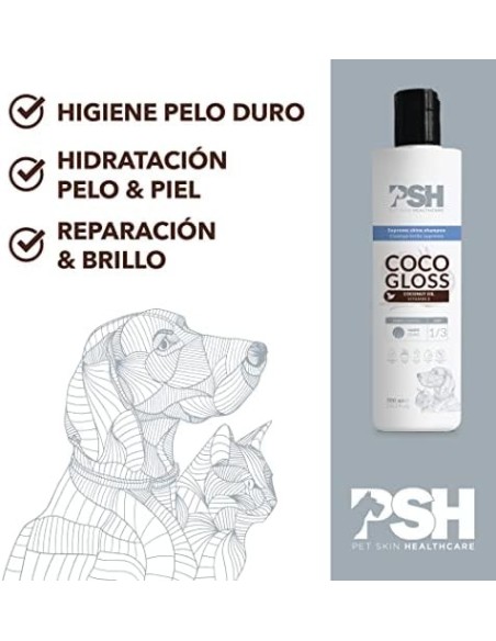 PSH CHAMPU HARD COCONUT 300ML
