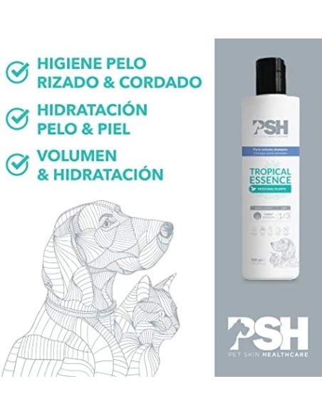 PSH CHAMPU CURLY TROPICAL 300ML