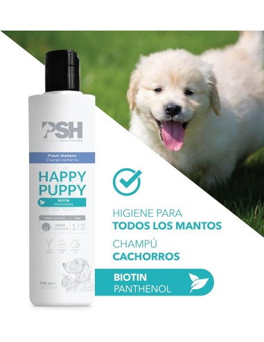 PSH CHAMPU HAPPY PUPPY 300ML
