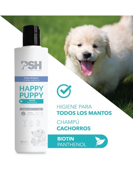 PSH CHAMPU HAPPY PUPPY 300ML