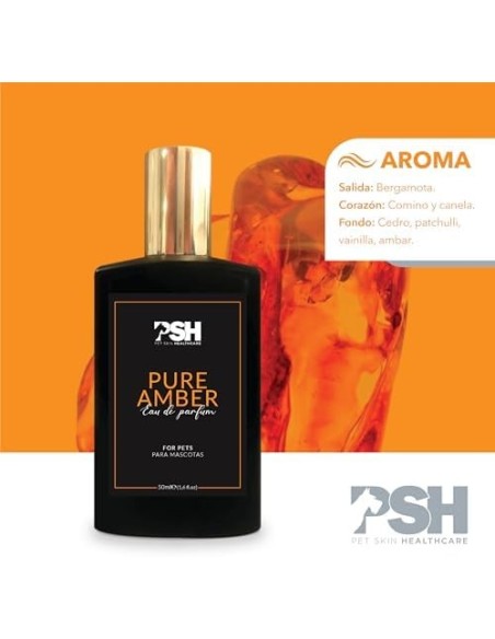 PSH PURE AMBER EAU DE PARFUM 50ML