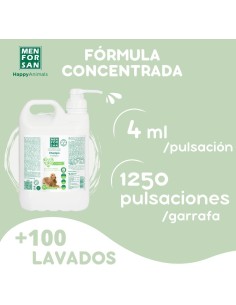 MENFORSAN CHAMPU ALOE VERA 5L (2UD) 2