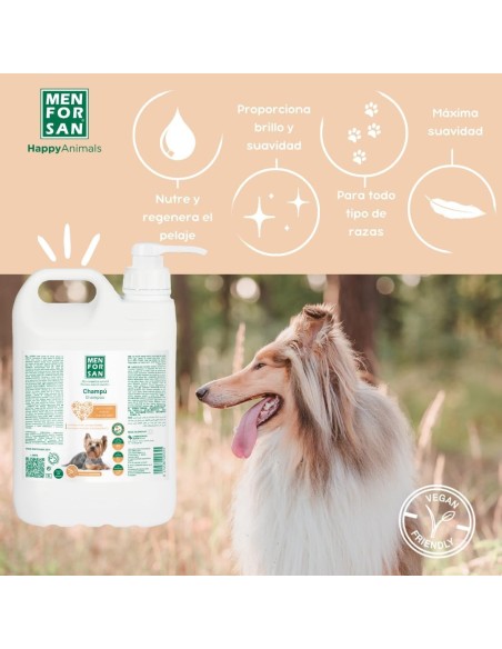 MENFORSAN CHAMPU ACEITE DE VISÓN 5L (2UD)