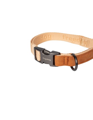 FD COLLAR LINUM SAND BEIGE S 15MMX25/35CM RECYCLE