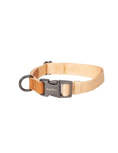FD COLLAR LINUM SAND BEIGE S 15MMX25/35CM RECYCLE