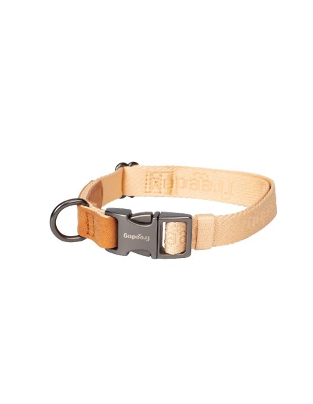 FD COLLAR LINUM SAND BEIGE S 15MMX25/35CM RECYCLE