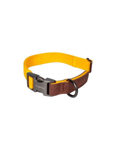 FD COLLAR LINUM YELLOW SUNRISE L 25MMX45/66CM RECYCLE