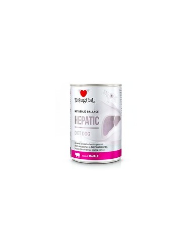 *HEPATIC* PORK DISUGUAL DIET DOG WET FOOD 400 GR (6)