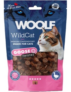 WOOLF WILDCAT TWISTIES GANSO 50GR