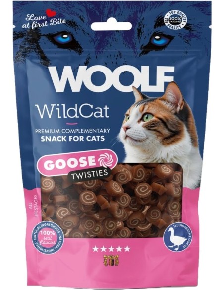 WOOLF WILDCAT TWISTIES GANSO 50GR