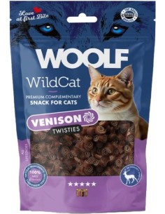 WOOLF WILDCAT TWISTIES CIERVO 50GR