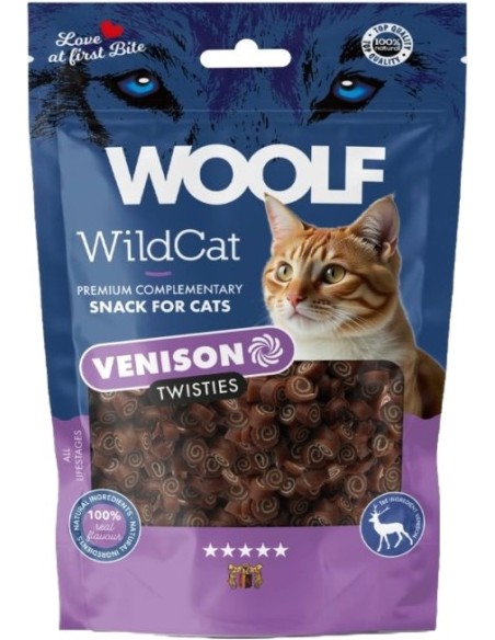 WOOLF WILDCAT TWISTIES CIERVO 50GR