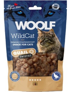WOOLF WILDCAT TWISTIES CODORNIZ 50GR